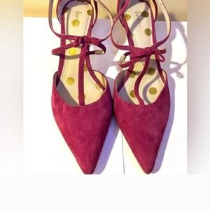 ISO Boden Jennifer T-bar Heels Fallen Fruit 39 Size 8